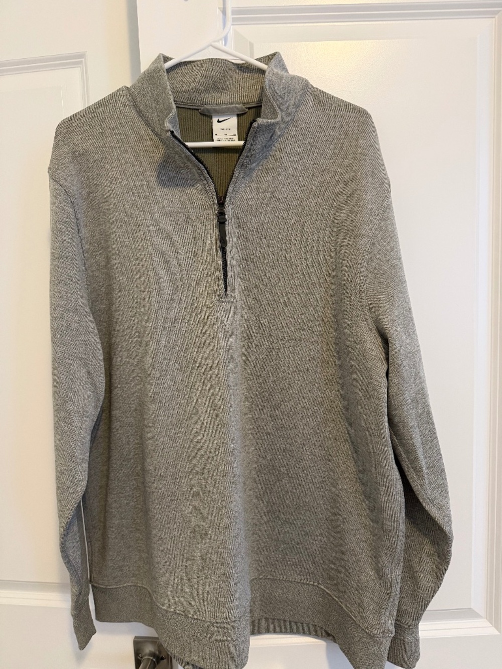 Nike Men Sweater 1/4 Zipper XL